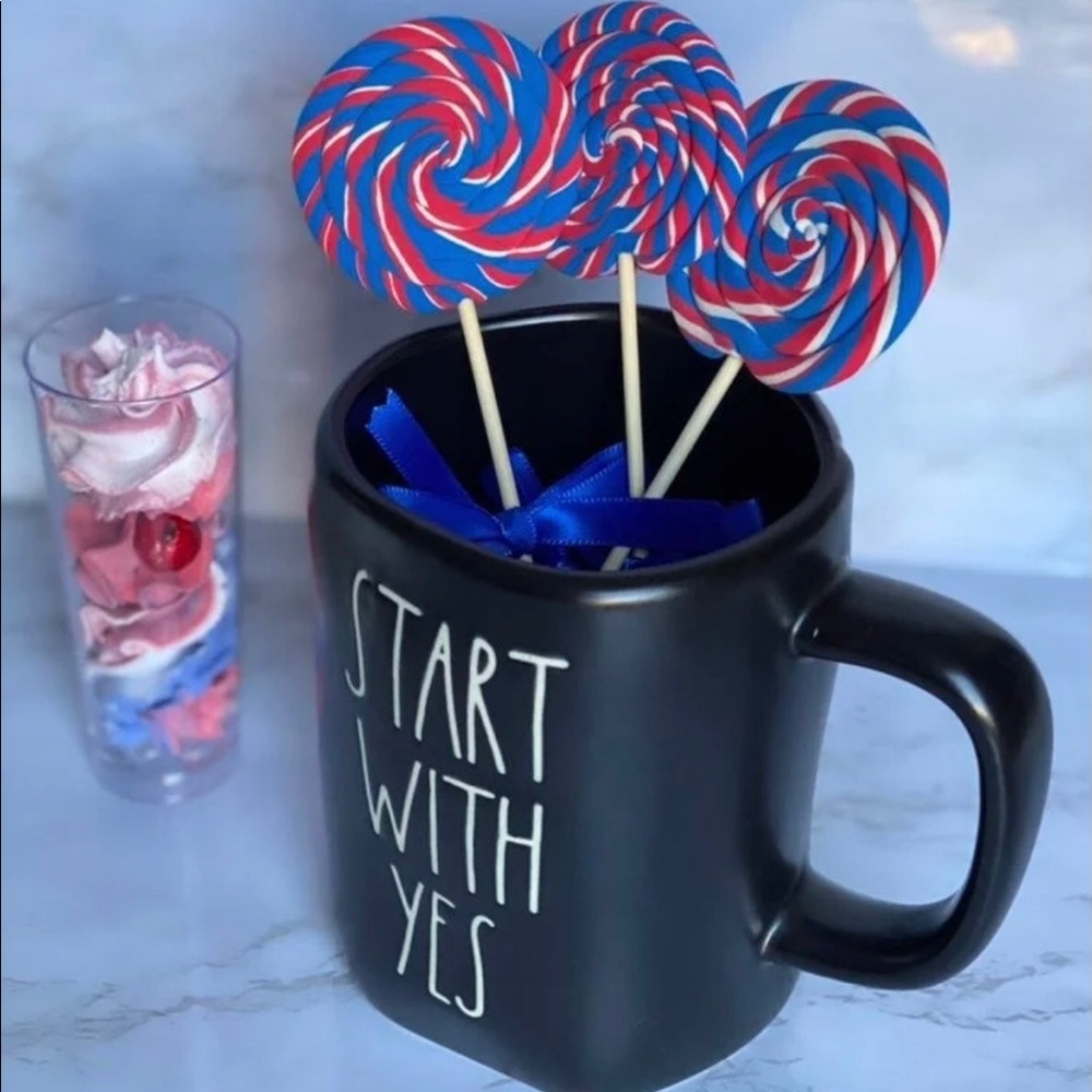 Faux lollipops